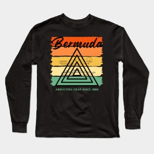 bermuda triangle Long Sleeve T-Shirt